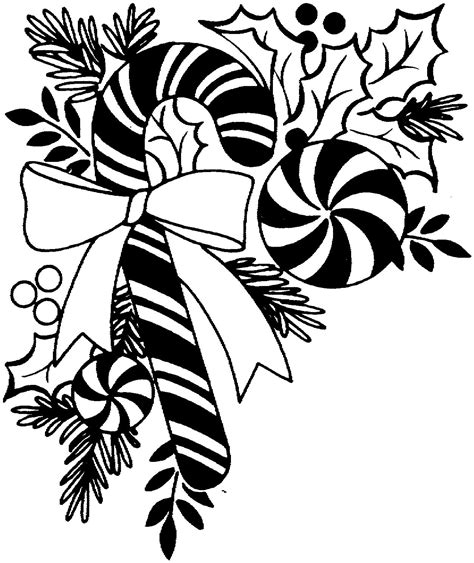 christmas clip art black and white images|free christmas clip art b&w.